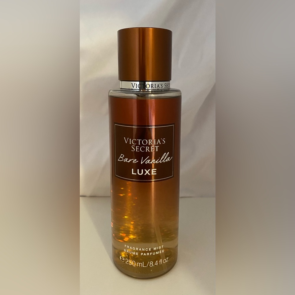 Victoria’s Secret Bare Vanilla: Luxe Fragrance Mist DISCONTINUED SCENT
